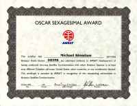 oscar sexagestimal award